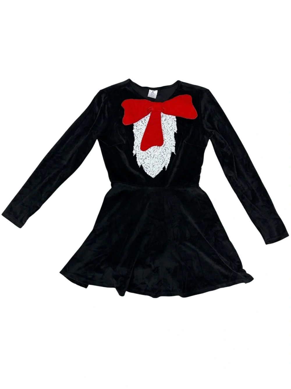 Dr. Seuss The Cat in The Hat Dress Size Adult Small 4-6